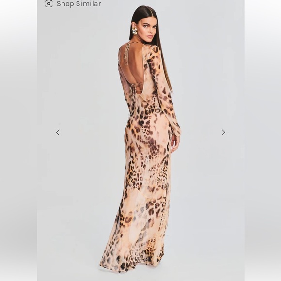 Retrofete Vienna Silk Dress - Picture 4 of 11